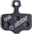Brzdové platničky Sinter SRAM (Level, Elixir, DB) Black