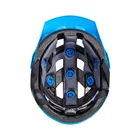LEATT cyklistická prilba MTB AllMtn 1.0, Cyan Blue