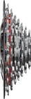 Kazeta SRAM XS 797 T-Type 10-24 DH XD Slim