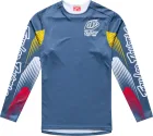 Pánsky dres s dlhým rukávom TLD Sprint Pro Turbo Slate