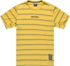 Pánsky dres s krátkym rukávom TLD Skyline Ride Tee Checked Out Butter