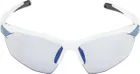 ALPINA Cyklistické okuliare TWIST SIX HR V(M) biele matné, mirror