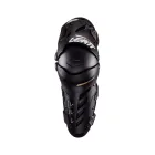 LEATT chrániče kolien a holenej kosti Knee & Shin Guard Dual Axis, Black