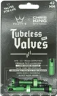 Bezdušové ventily Peaty's X Chris King (MK2) Emerald 42 mm