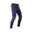 LEATT dlhé nohavice MTB Trail 8.0 Cargo, Galaxy Blue
