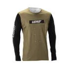 LEATT dres krátky rukáv MTB Gravity 8.0, Race Brown