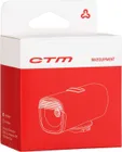 Osvetlenie predné CTM R:AMP 2, 200lm, USB-C