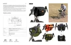 Restrap Bar Pack taška na riadidlá, 10 l, oranžová