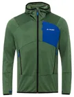 Vaude turistická mikina s kapucňou Monviso Fleece, pánska, woodland