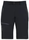 Vaude kraťasy Badile, dámske, čierne (black/black)