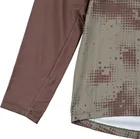 Dres s dlhým rukávom TLD Skyline Chill Scattered Olive