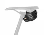 FORCE taška/organizér WHIP PRO na suchý zips, čierna