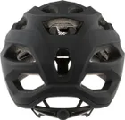 ALPINA Cyklistická prilba Carapax 2.0 čierna mat