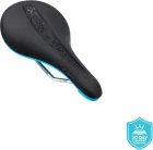 Sedlo Peaty's Monarch Ti-MX Rail / Nylon Base Turquoise (PMS-TI/NY-TRQ-20)