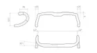 FSA riadidlá K-WING AGXcarbon