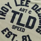 Dámsky dres s krátkym rukávom TLD Lilium Ride Tee Stamps Sage