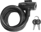 Zámok RFR Spiral Cable Lock 12 x 1800 mm