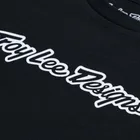 Detské tričko s krátkym rukávom TLD Signature Black