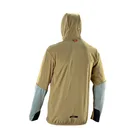 LEATT bunda MTB WindBlock 1.0, Brass Brown