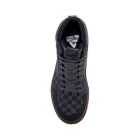 LEATT cyklistická obuv Flat 1.0 Hi, Graphite