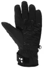 Vaude lyžiarske rukavice La Varella, unisex, čierne