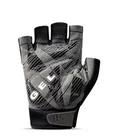 Roeckl cyklistické rukavice Itamos 3, čierno-biele ( black/white )