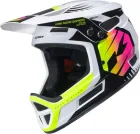 KENNY Cyklistická prilba ELITE GRAPHIC + Neon 2026 XL, Biela
