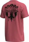 Pánsky dres s krátkym rukávom TLD Skyline Ride Tee Feathered Ember Red