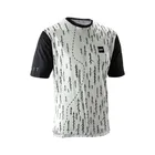 LEATT dres krátky rukáv MTB Trail 3.0, Trails White