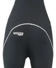 FORCE nohavice Z70 SOFTSHELL s trakmi bez vložky, čierne