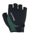 Roeckl cyklistické rukavice Basel 2, čierno-zelené (black/duck green)