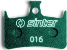 Brzdové platničky Sinter Hope E Type Green