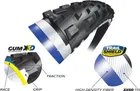 Plášť Michelin Force AM TS 27.5x2.60 Competition Line kevlar TLR