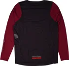 Dres s dlhým rukávom TLD Skyline Troy Lee Designs X SRAM Radioscape BLK / Berry