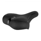 Force sedlo COMFORT GEL pánske turistické, čierne