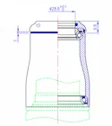 FSA hlavové zloženie ORBIT IS 138 8.7mm carbon 1-1/8 to 1-3/8-OD 45/52