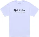 Tričko s krátkym rukávom TLD Repeat White