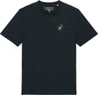 Tričko s krátkym rukávom Peaty's Pubwear - Superdog / Black