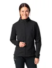 Vaude cyklistická bunda Qimsa Softshell, dámska, black uni