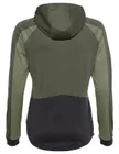 Vaude cyklistický dres Qimsa LS Shirt II, dámsky, khaki
