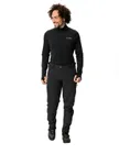 Vaude cyklistické nohavice Qimsa Softshell II, pánske, black/black