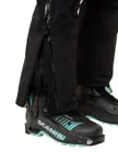 Vaude hardshell nohavice Monviso 3L, dámske, čierne