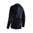 Leatt cyklo dres s dlhým rukávom MTB AllMtn 4.0, pánsky, black