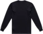 Pánsky dres s dlhým rukávom TLD Skyline Ride Tee Signature Black / Real Teal