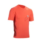 Leatt cyklistický dres MTB Trail 1.0 X-Flow, Neon