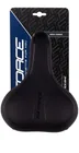 Force sedlo COMFORT GEL dámské turistické, čierne