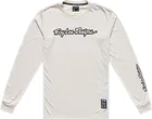Pánsky dres s dlhým rukávom TLD Skyline Ride Tee Signature Pumice