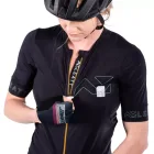 LEATT cyklistický dres krátky rukáv MTB Endurance 5.0, dámsky, Black