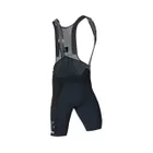 LEATT cyklistické krátke gate Bib MTB Endurance 5.0 Cargo Women, Black, V26