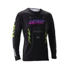 LEATT dres dlhý rukáv MTB Gravity 4.0, Race Black
